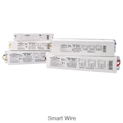 Keystone KTSB-E-2048-46-UV-S 4-6 Lamps T8HO or T12HO 20’-48’ Combined Lamp Length Series Wiring
