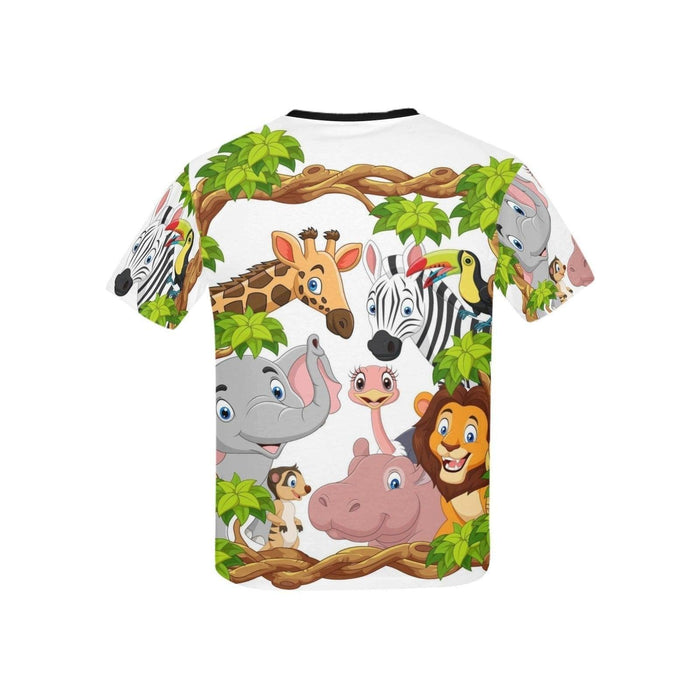 Kids' Animal Print T-shirt - Natna Shop
