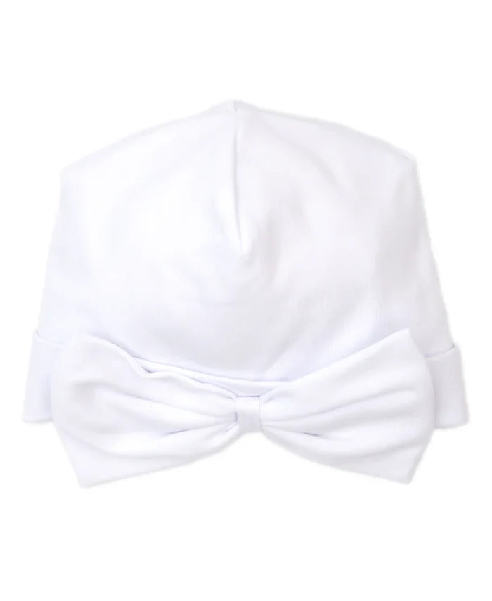 Kissy Basic Bow Hat White
