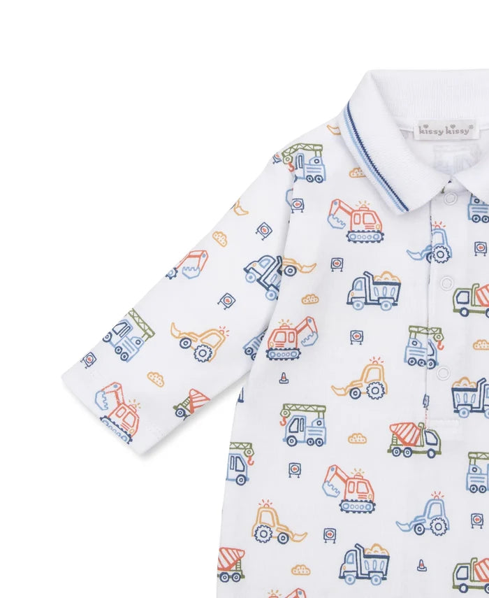 Kissy Construction Playsuit
