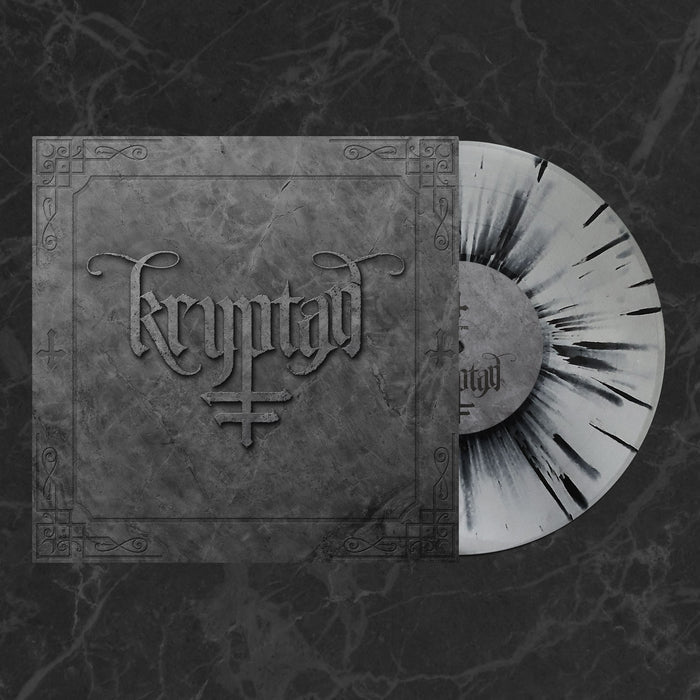 Kryptan "Kryptan (Grey w/ splatters)" Limited Edition 10"