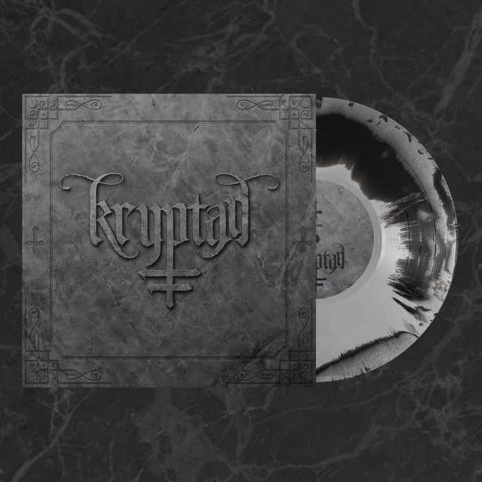 Kryptan "Kryptan (Grey/Black merge)" Limited Edition 10"