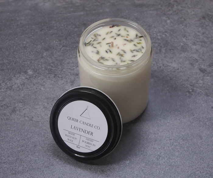 Lavender Candle