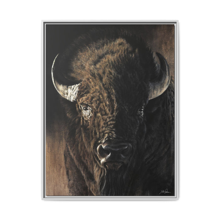 30" x 40" (Vertical) / White / 1.25"