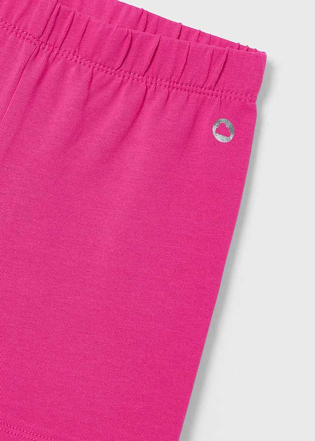 Magenta Biker Shorts