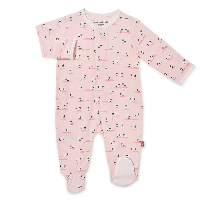Magnetic Me Baa Baa Baby Modal Magnetic Parent Favorite Footie