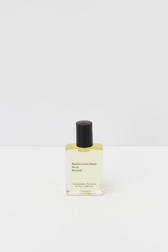 Maison Louis Marie Perfume Oil - No. 012 'Bousval'
