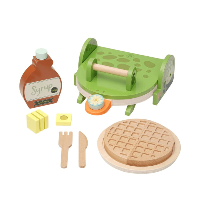 Manhattan Toy Ribbit Waffle Maker