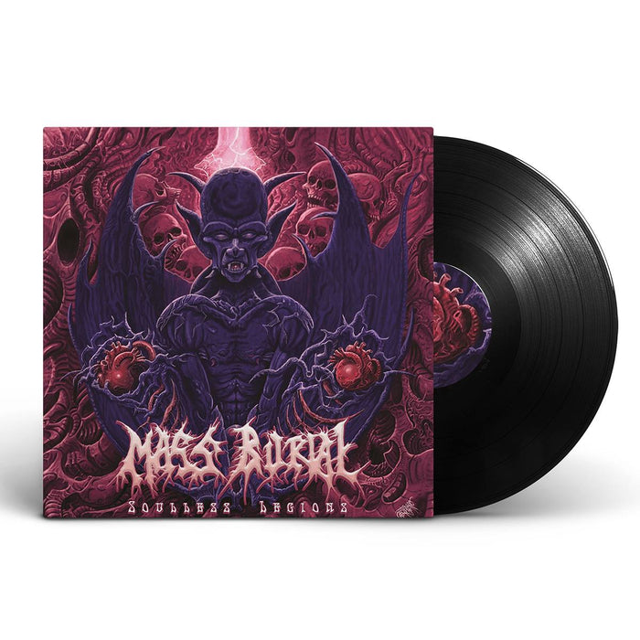 Mass Burial "Soulless Legion" 12"