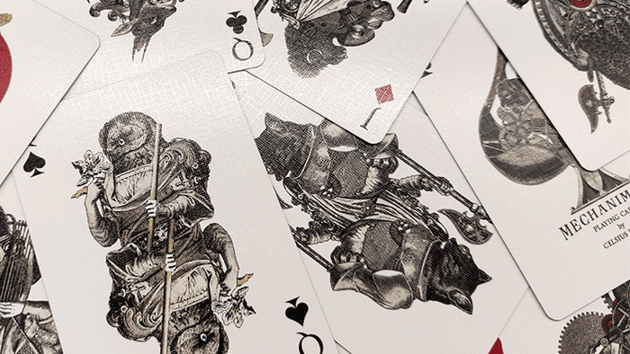 PlayingCardDecks.com-Mechanimals Playing Cards LPCC