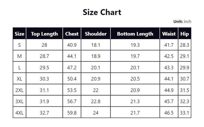 Men's All-Over-Print Hawiian Shirt Sets - Natna Shop