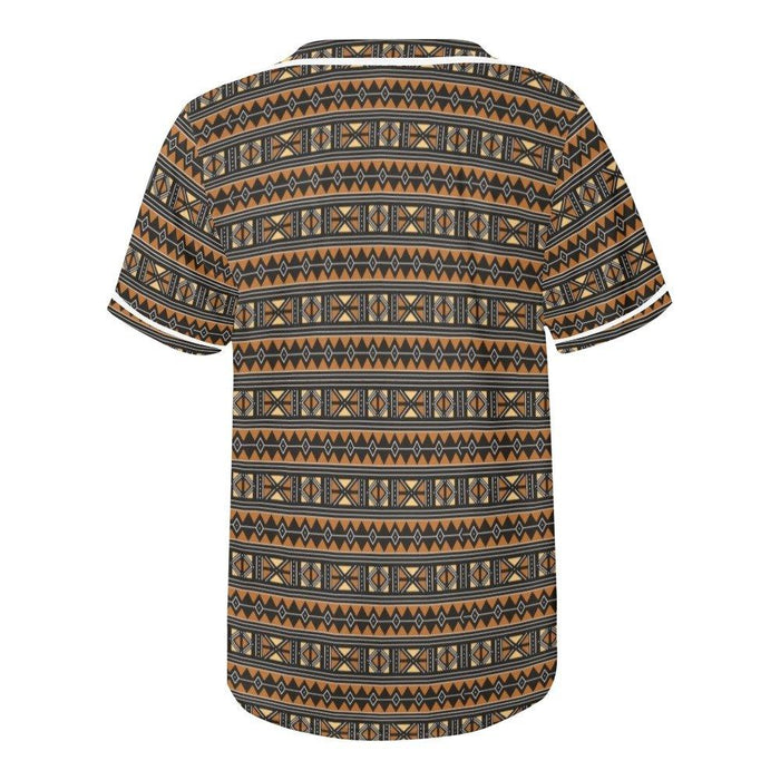 Mens Dashiki Baseball Shirt - Natna Shop