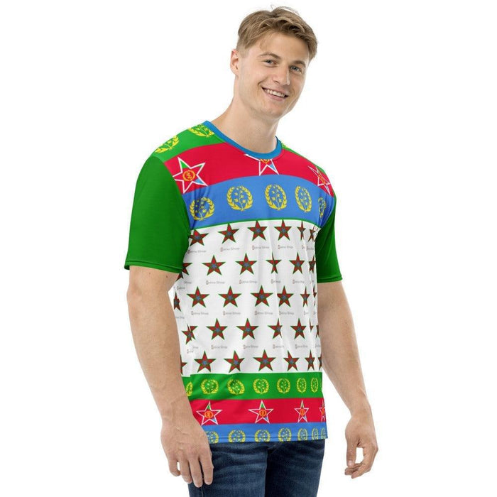 Men's t-shirt eritrean flag style natna shop Men t shirts - Natna Shop
