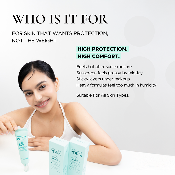 Micro Code PDRN UV Sun Gel