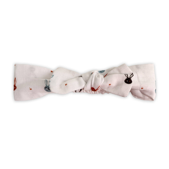 Mini Bunnies Romper + Headband