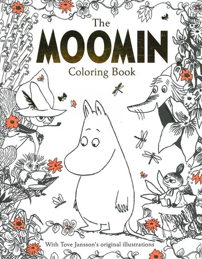 Moomin Coloring book