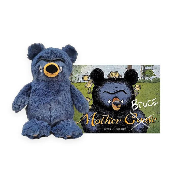 Mother Bruce Plush and Book Set