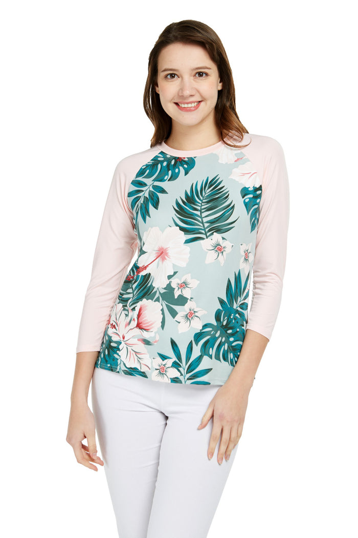 Mother Son Set in Mint Forest