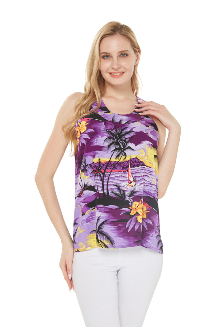 Mother Son Set in Sunset Purple