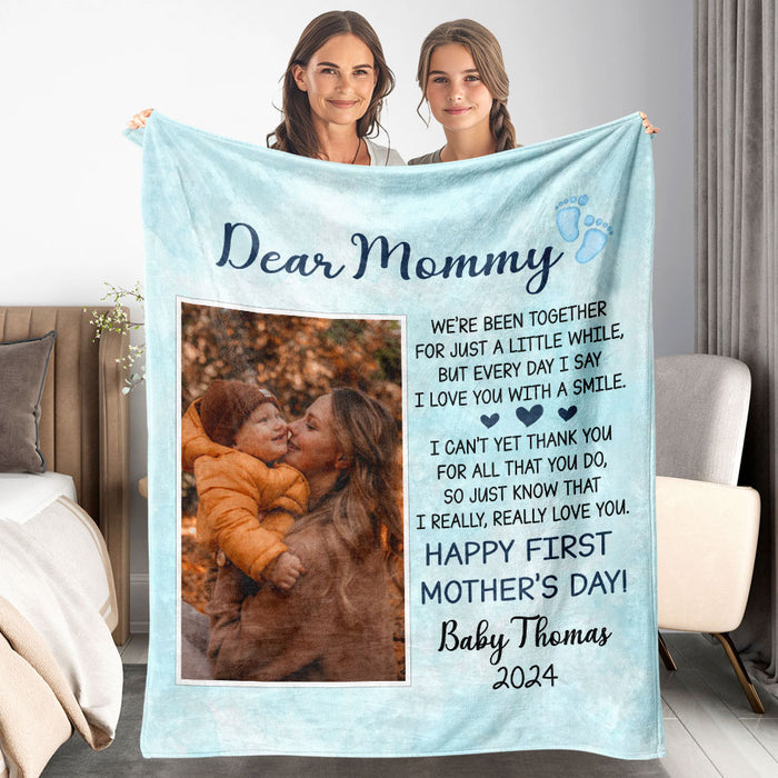 Mother’s Day Gifts for New Moms | New Mom Blanket