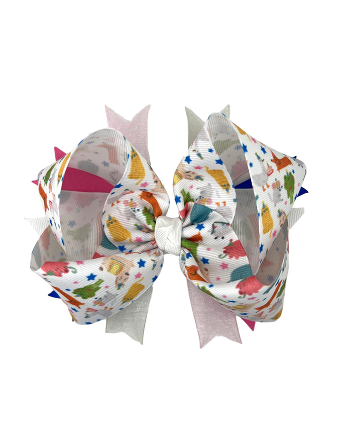 Multi-Ribbon Birthday Bow