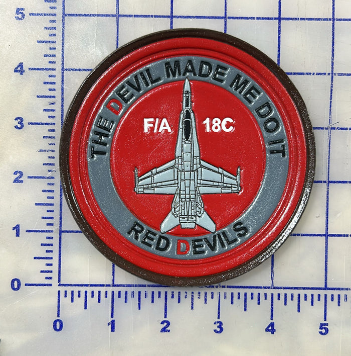 F/A-18C / 4.5" / Full Color