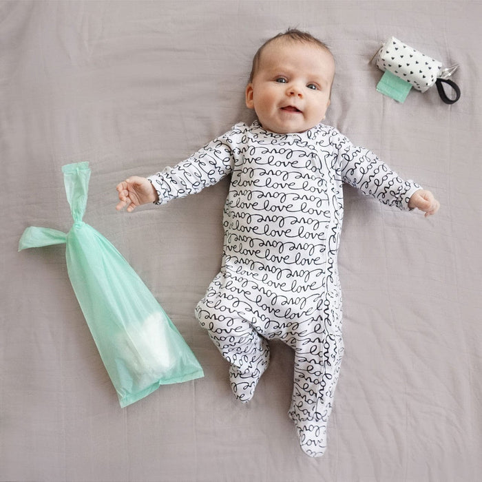 Oh Baby Bags - Single Roll - Disposable Dirty Diaper Bags