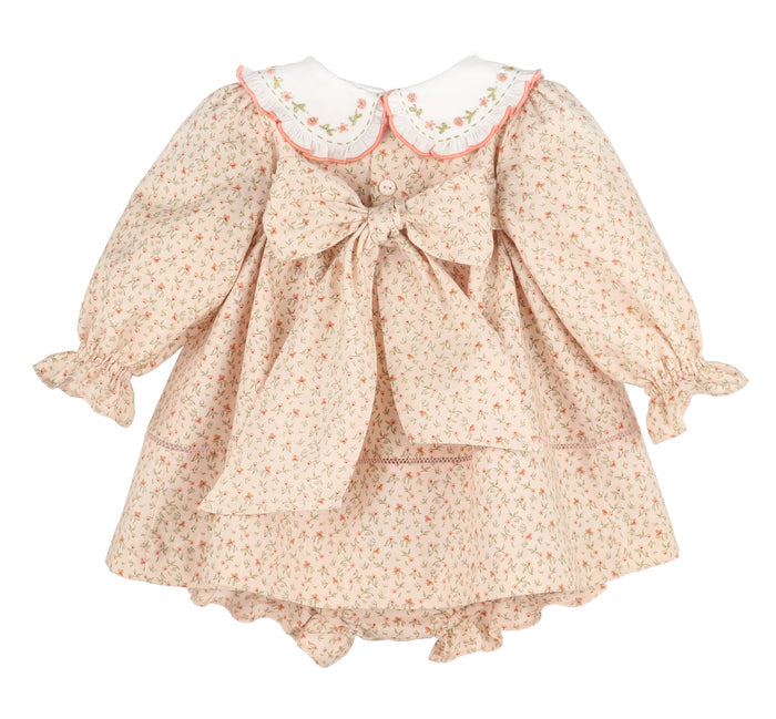 Orange Pumpkin Patch Playdate Float Dress
