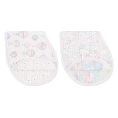 Organic Muslin Burpy Bib