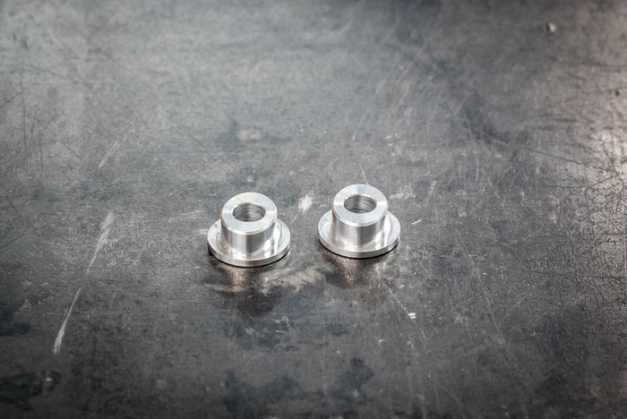 Oval Carrier Shifter Bushings (E36, E39, E46, Z3 early)-Shifter Bushings-grip-drift-Delrin-Garagistic-bmw