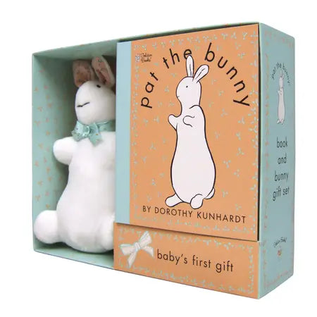Pat The Bunny Book & Plush