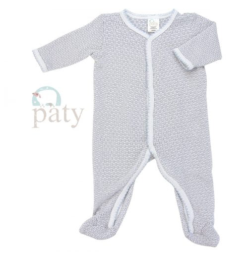 Paty Long Sleeve Footie