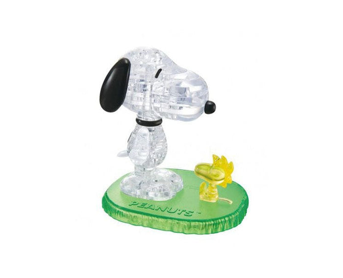 Peanuts Crystal Puzzle: Snoopy & Woodstock