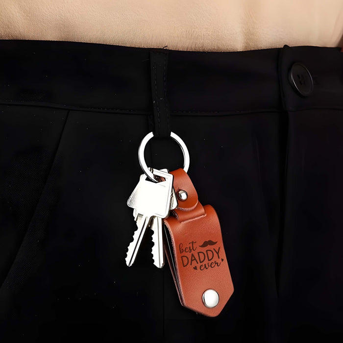 Personalized 1st Fathers Day Gifts | Fathers Day Gifts Keychain