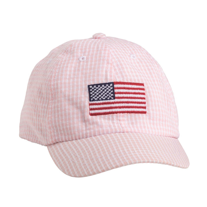 Pink Flag Hat