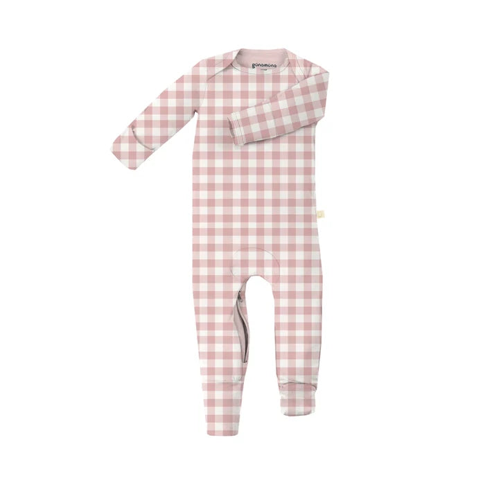 Pink Gingham CONVERTIBLE PJ
