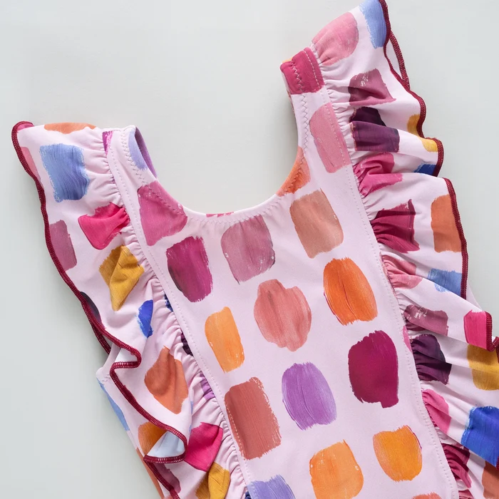 Pink Paint Swatches Katniss Suit