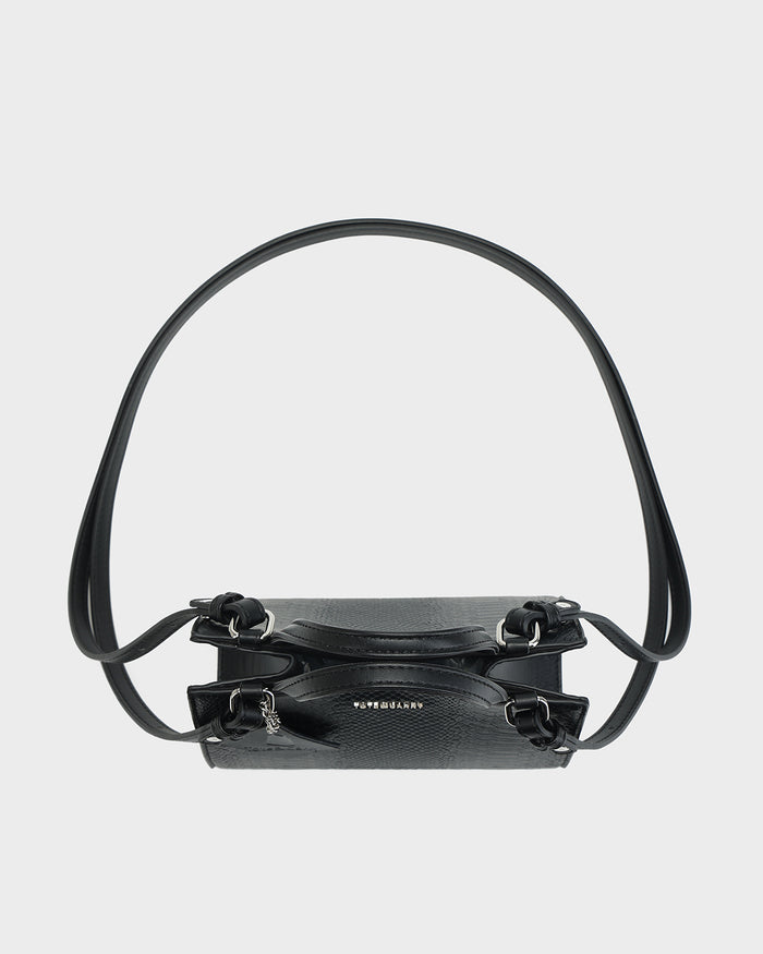 Prime 3PC Tote Bags Set in Black
