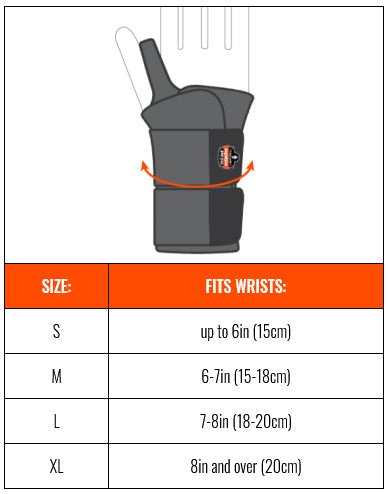 Proflex 4010 Double Strap Wrist Support