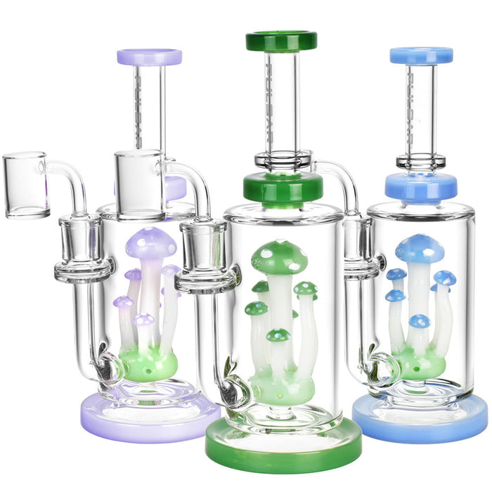 Pulsar Mushroom Cluster Dab Rig - inhalco