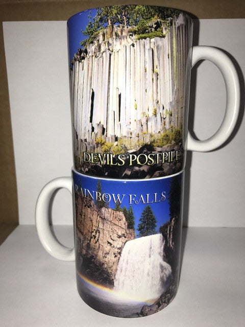 Rainbow Falls Mug