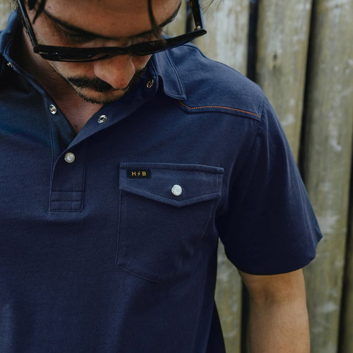 Ranchero Polo- Midnight