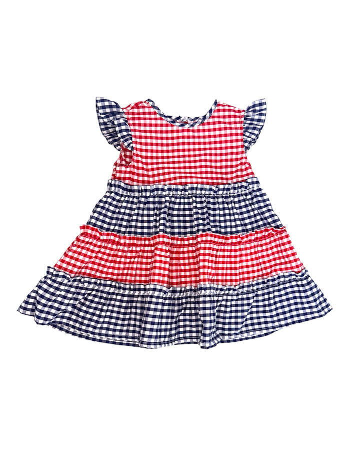 Red and Black Delight Rebecca Dress