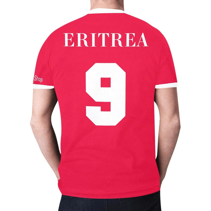 Red Sea Football Jersey T-Shirt Red - Natna Shop