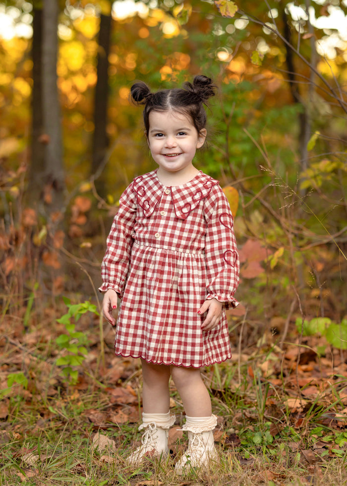 Red Valentina Dress