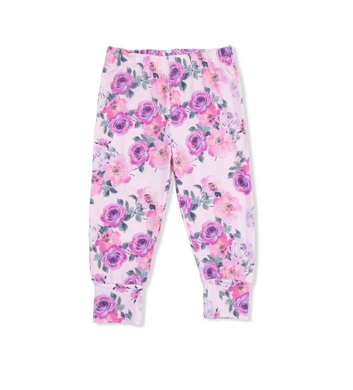 Rose Abundance SS PJ Pant Set
