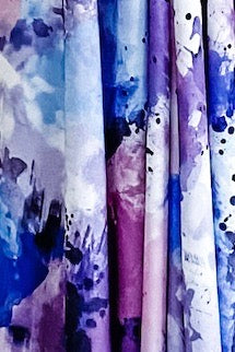 Diane Kroe - Sash Belt in Prints (Splatter)