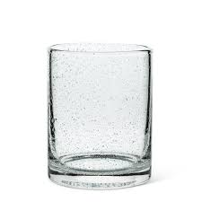 Seed Glass Votive / Candle Holder