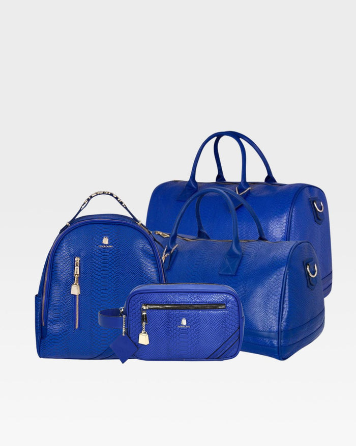 Large Backpack + XL Duffle + Reg Duffle + Hygiene