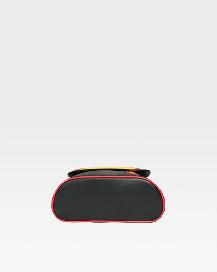 Exclusive Red Fire Backpack & Rolling Duffle Set